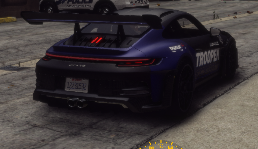 Could contain: vehicle, land vehicle, wheel, tire, ground, sports car, outdoor, automotive design, auto part, road, bumper, supercar, performance car, spoiler, hood, vehicle registration plate, car, motorsport, parked, street, racing