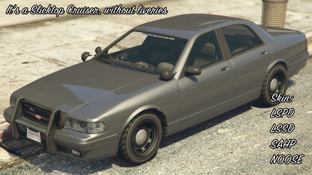 Vapid Stanier 2nd Gen Unmarked Cruiser GTA V.png