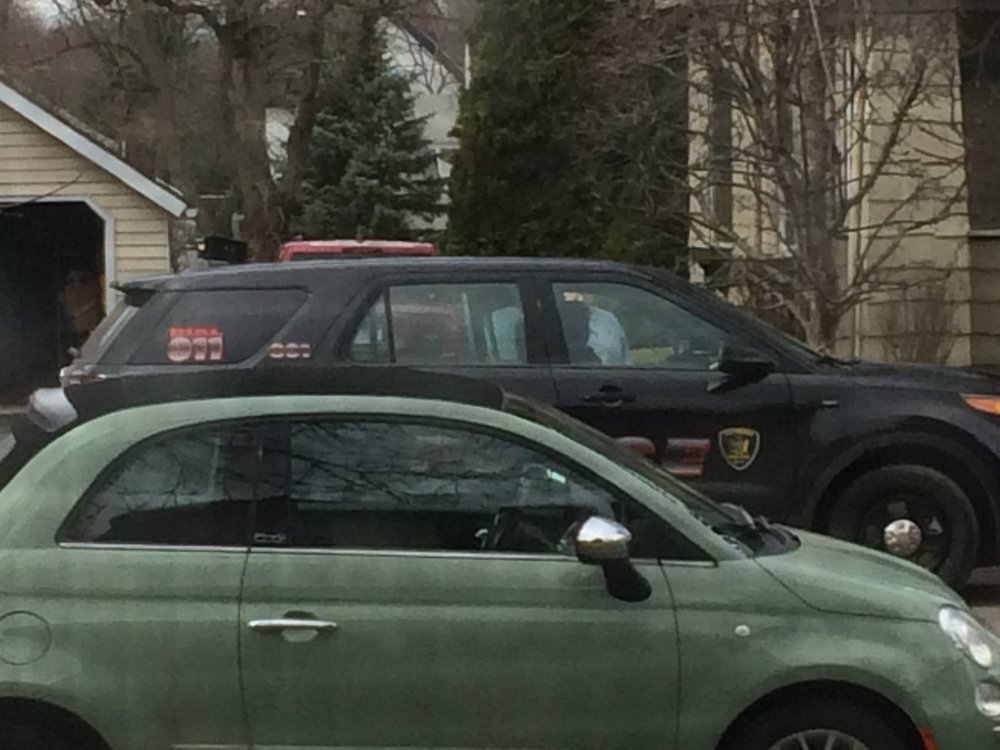 CPD 301 (SUV) Talking With Mayor.JPG