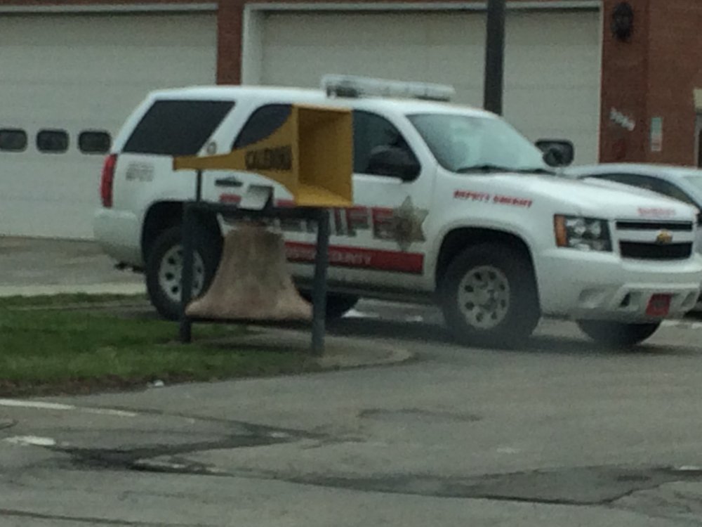 Deputy Sheriff Tahoe Parked At CPD Station.JPG