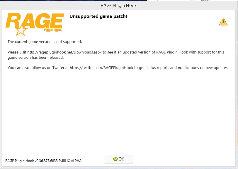 Rage Plugin Hook Game Patch Not Supported Gta Iv Lcpdfr Support Lcpdfr Com