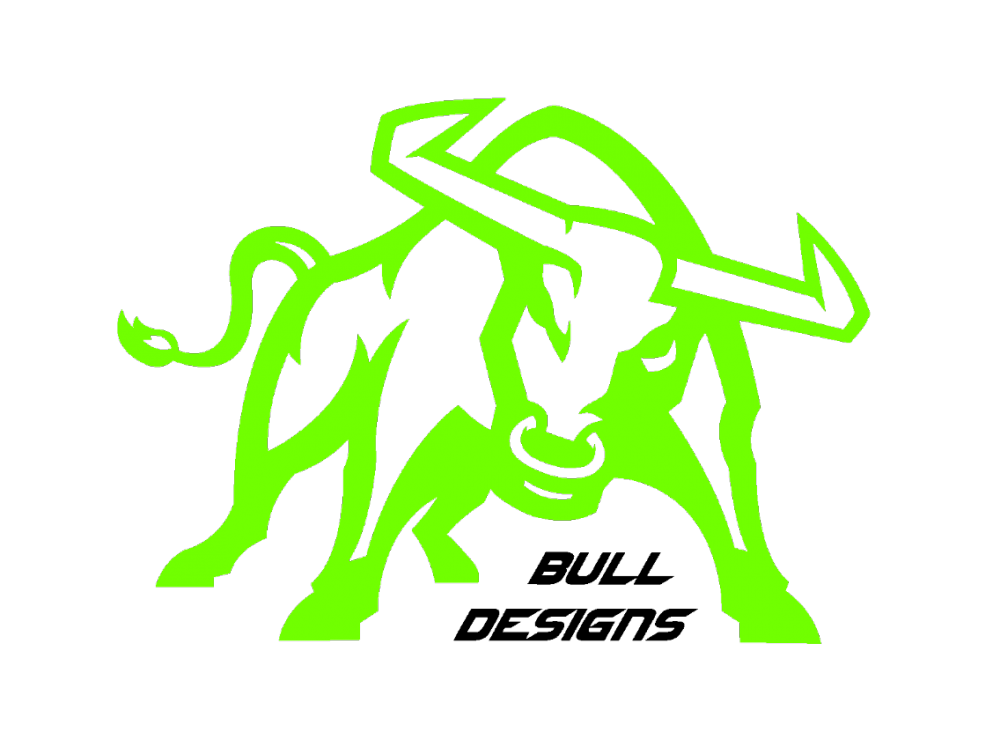 Bull-White & Navy neon alpha.png