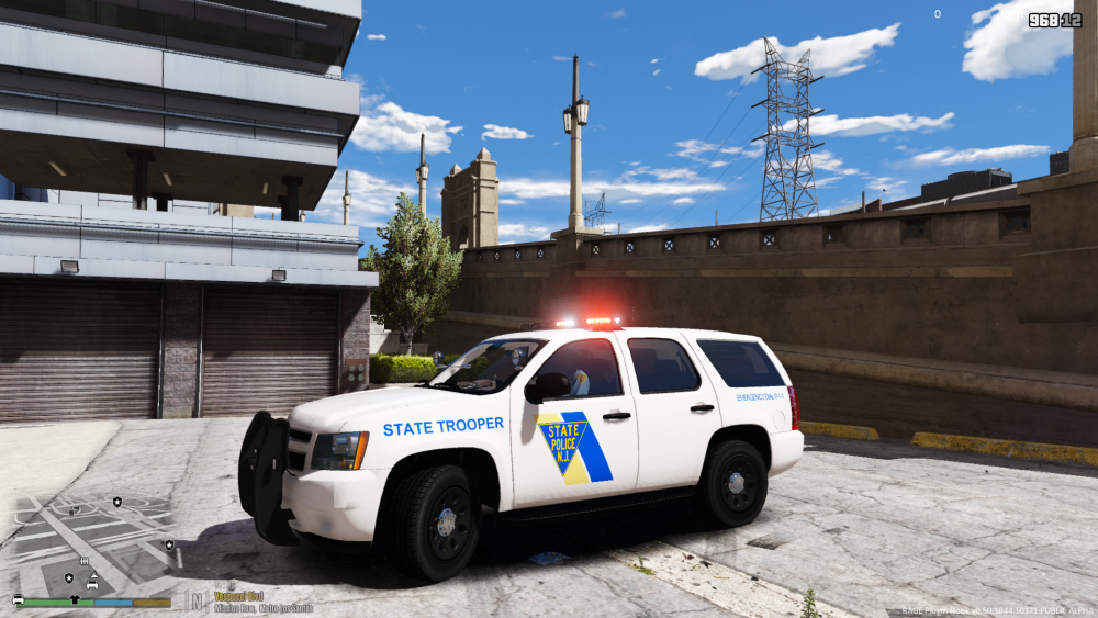 2013 NJSP Chevrolet Tahoe