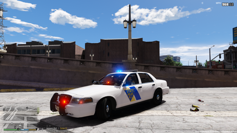 2011 NJSP Ford Crown Victoria