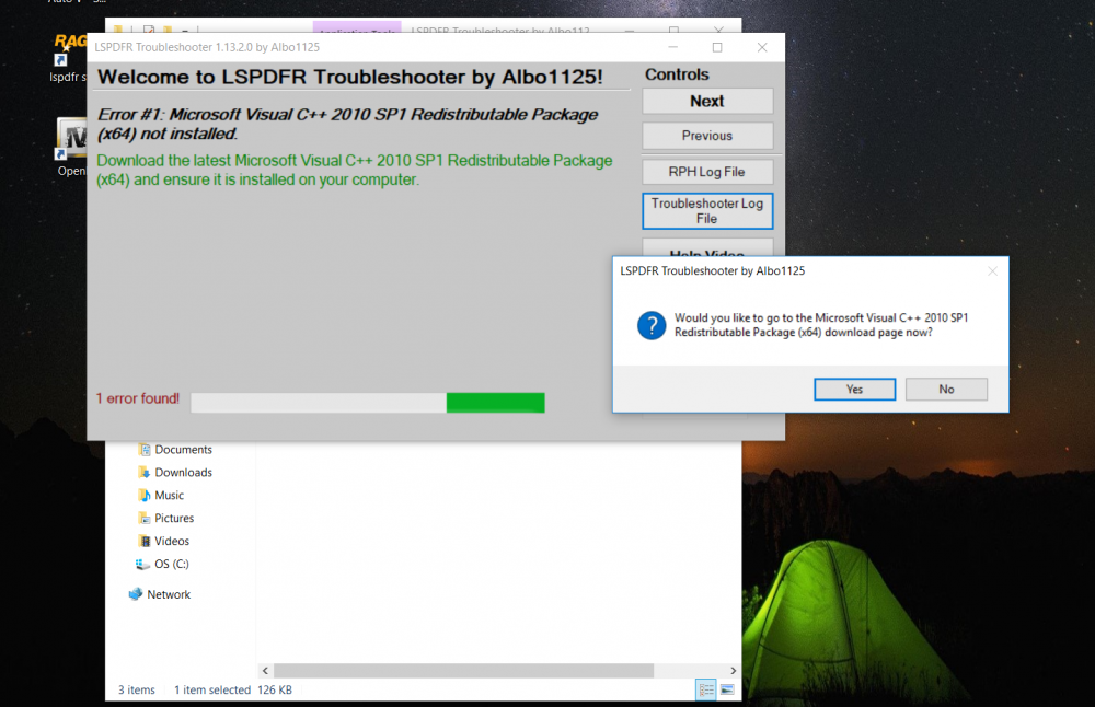 troubleshooter error.PNG