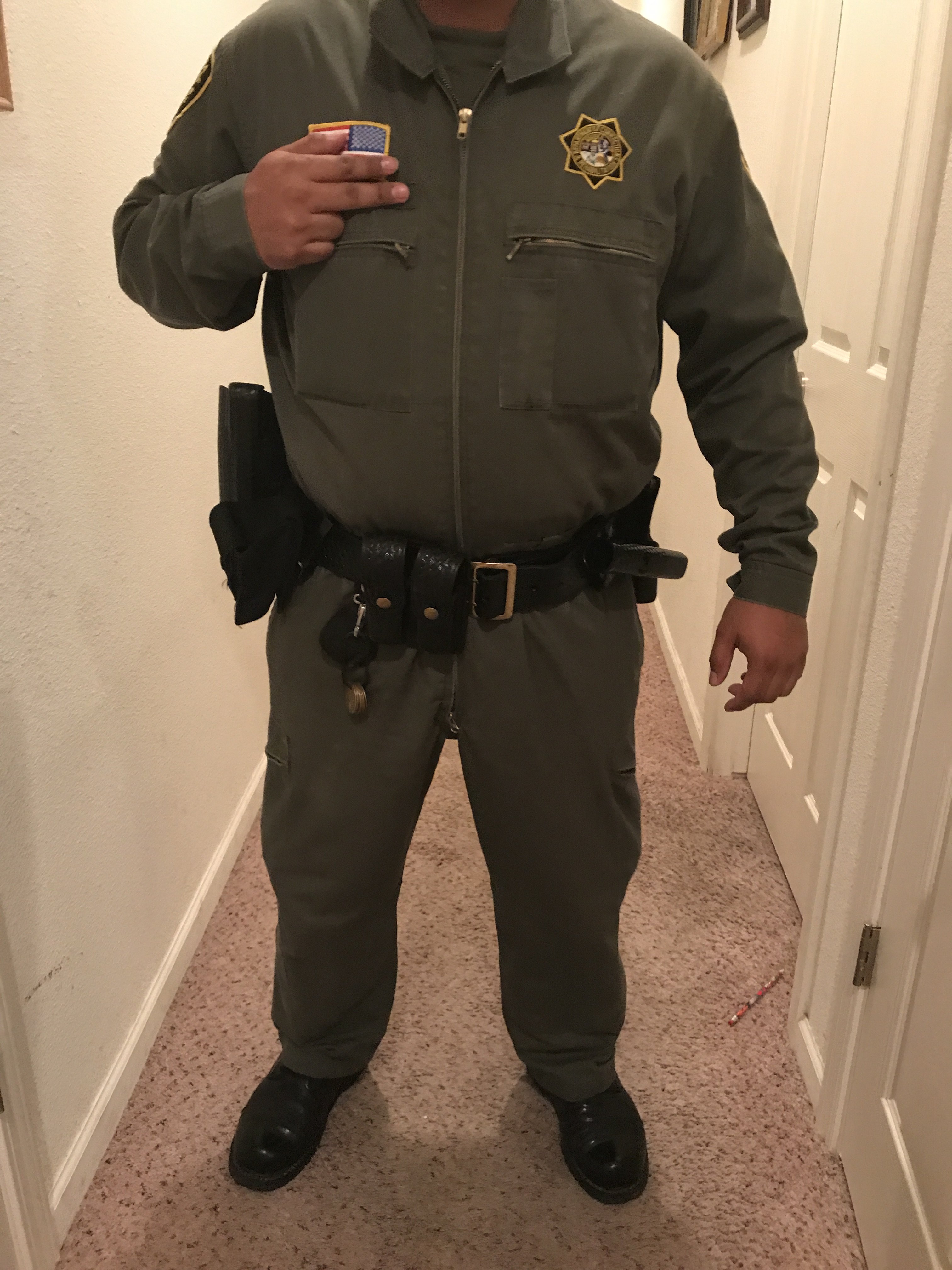 cdcr jacket