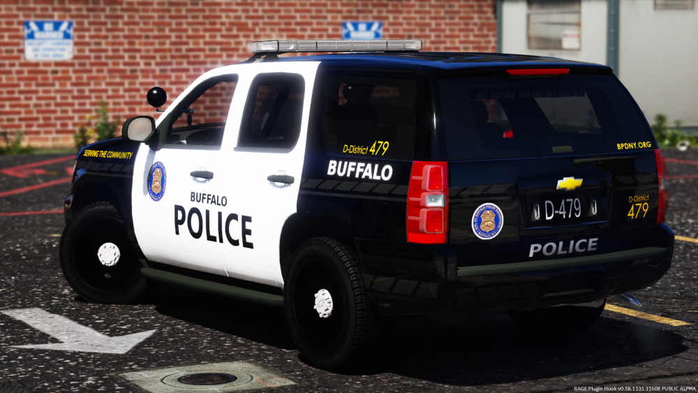 Buffalo Police Department (My City) - LCPDFR.com