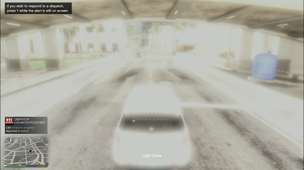 SNOW IS SO BRIGHT - GTA V & RPH Support - LCPDFR.com