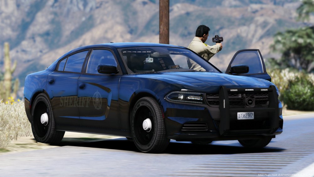 Sheriff Ghost Charger