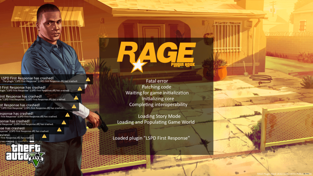 GTA V LSPDR crashed.png