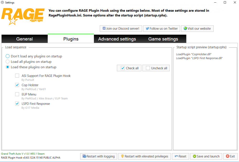 ScriptHookV Alternative - Page 5 - GTA V & RPH Support - LCPDFR.com
