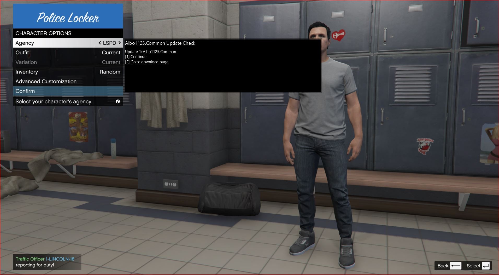 Error Traffic Policer - LSPDFR 0.4 Support - LCPDFR.com