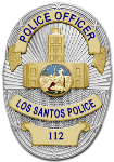LSPD Officer Badge