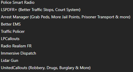 Compatibility with LSPDFR - LSPDFR 0.4 Support - LCPDFR.com