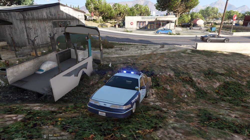 Could contain: outdoor, land vehicle, wheel, sky, tree, tire, car, ground, grass, motor vehicle, truck, plant, transport, parked, trailer, van, camper, vehicle