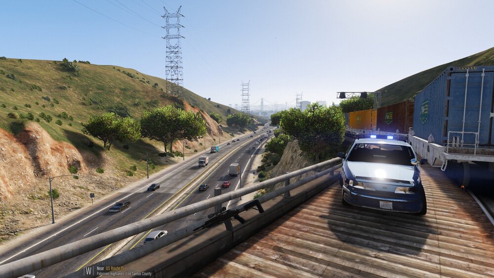 Could contain: outdoor, sky, vehicle, land vehicle, road, car, way, transport, track, mountain, ground, narrow, traveling, passing, travel, bridge