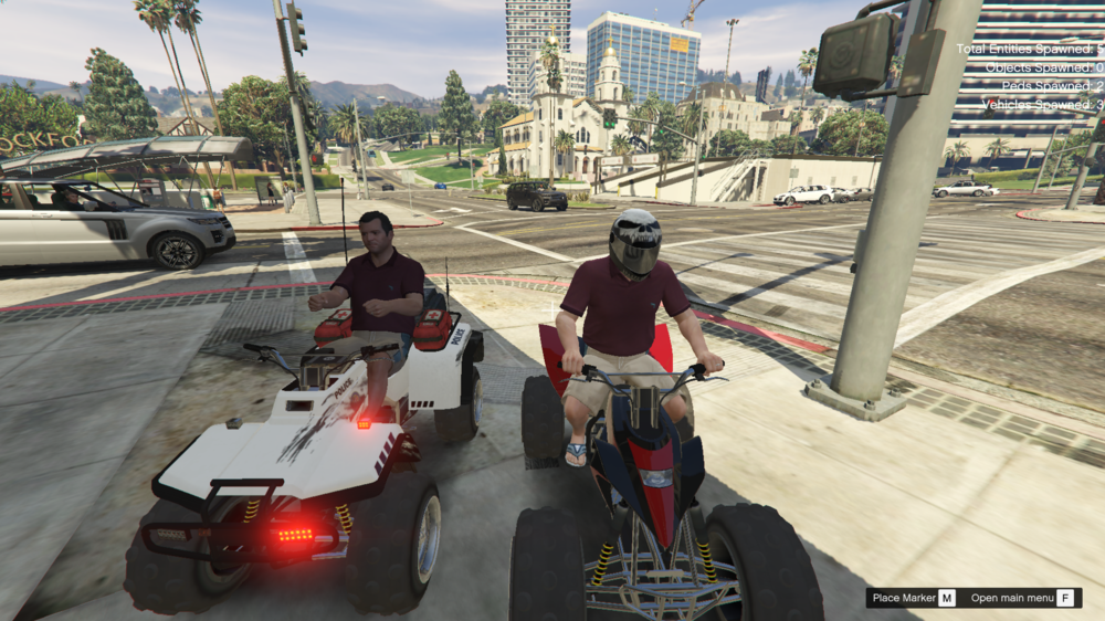 Could contain: wheel, land vehicle, vehicle, outdoor, car, sky, clothing, road, transport, tire, person, footwear, riding, ground, street