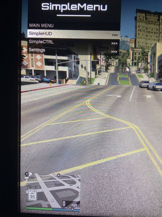 Could contain: text, screenshot, road, outdoor, billboard, street