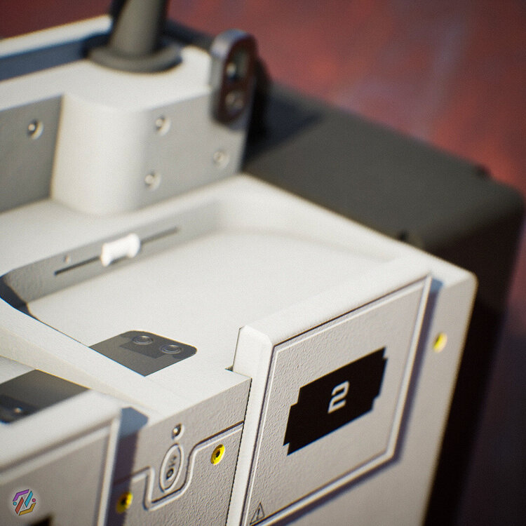 Could contain: indoor, machine, electronics, sitting