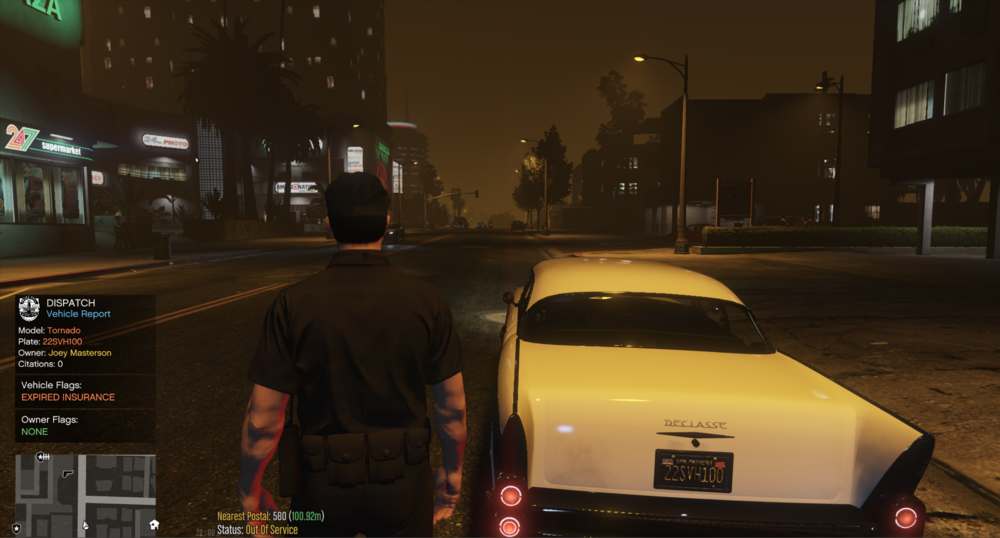 Could contain: vehicle, land vehicle, wheel, outdoor, car, man, building, transport, text, person, street, city, night, light