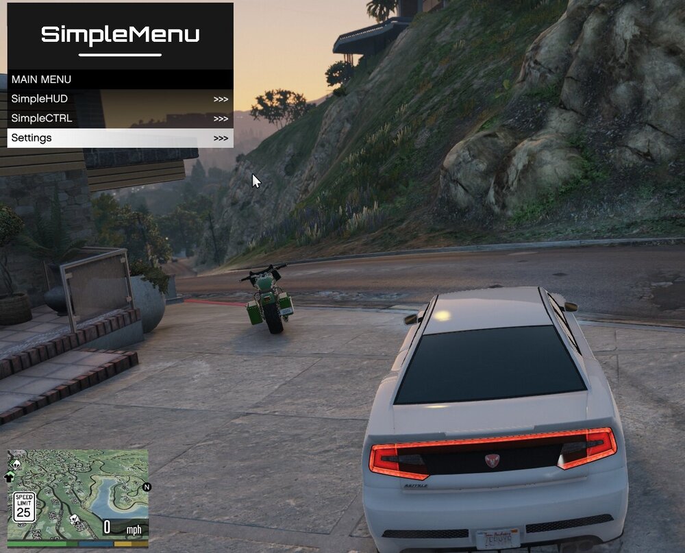 Could contain: vehicle, text, land vehicle, outdoor, wheel, screenshot, pc game, car, ground, mountain