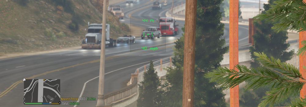 Could contain: outdoor, way, road, tree, land vehicle, vehicle, thoroughfare, car, lane, road surface, highway, street, roadway