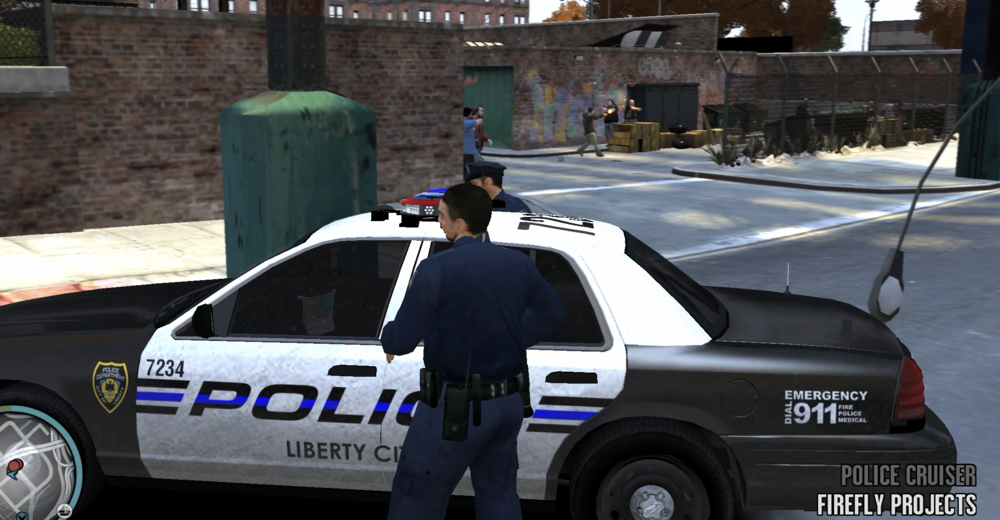 Could contain: vehicle, land vehicle, wheel, text, law enforcement, outdoor, tire, transport, police car, police, clothing, ford crown victoria police interceptor, car, person, officer, street, van