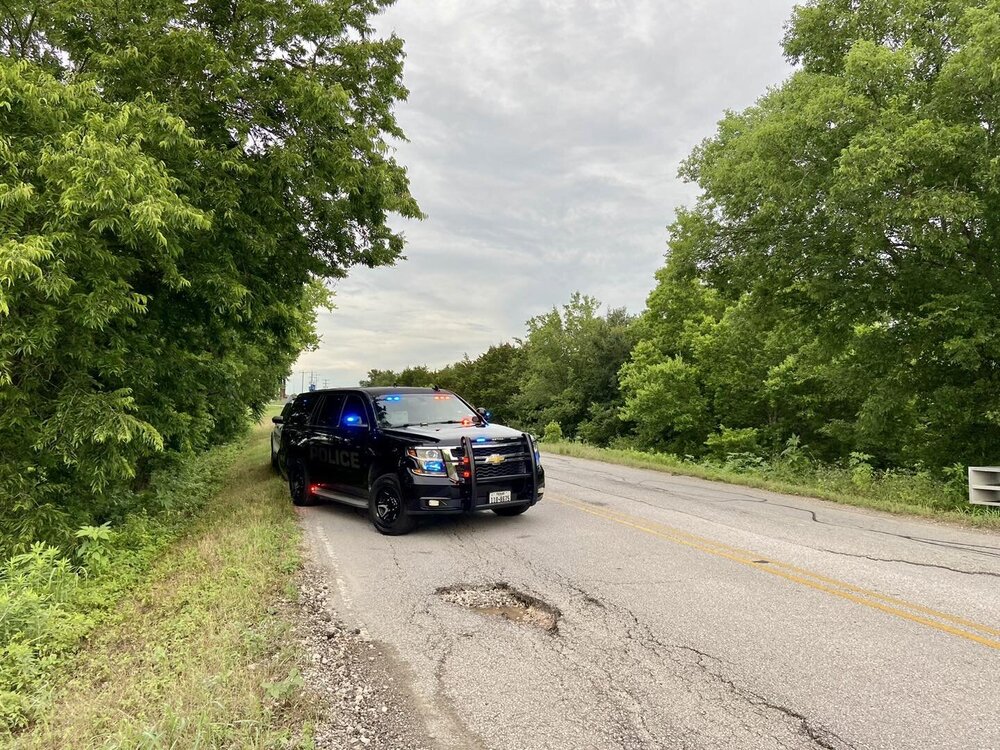 Could contain: outdoor, vehicle, land vehicle, tree, wheel, sky, tire, road, auto part, automotive exterior, cloud, motor vehicle, bumper, automotive design, sport utility vehicle, car, ground