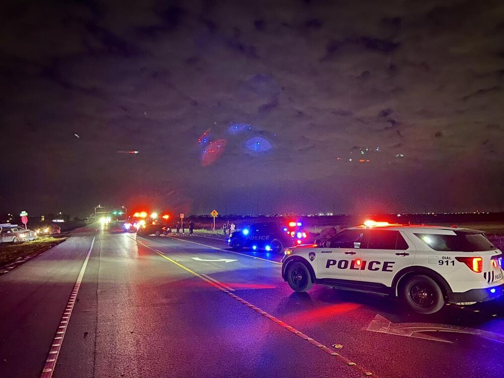 Could contain: vehicle, sky, land vehicle, outdoor, wheel, road, cloud, text, car, transport, light, street, night