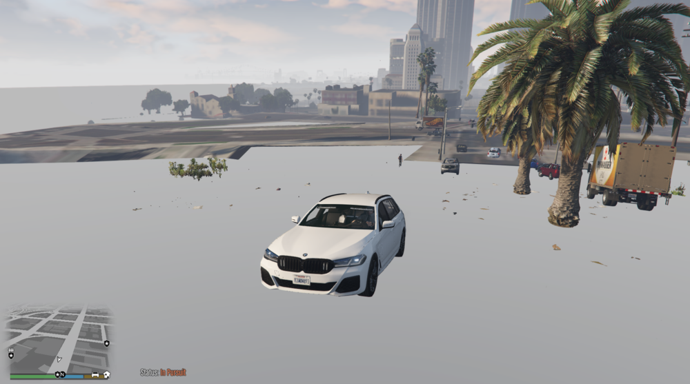 Could contain: sky, vehicle, car, outdoor, land vehicle, cloud, palm tree, wheel