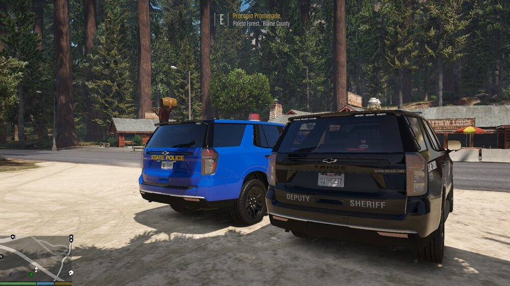 Could contain: vehicle, land vehicle, outdoor, wheel, tire, tree, transport, car, auto part, motor vehicle, ground, automotive exterior, van, bumper, automotive luggage rack, minivan, text, roof rack, light commercial vehicle, road, blue, parked