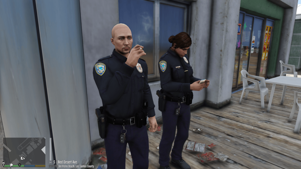 Could contain: clothing, person, building, man, trousers, outdoor, human face, footwear, standing