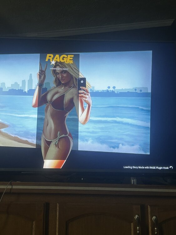 Could contain: text, display device, monitor, television set, video, media, flat panel display, screenshot, led-backlit lcd display, multimedia, indoor, television, person