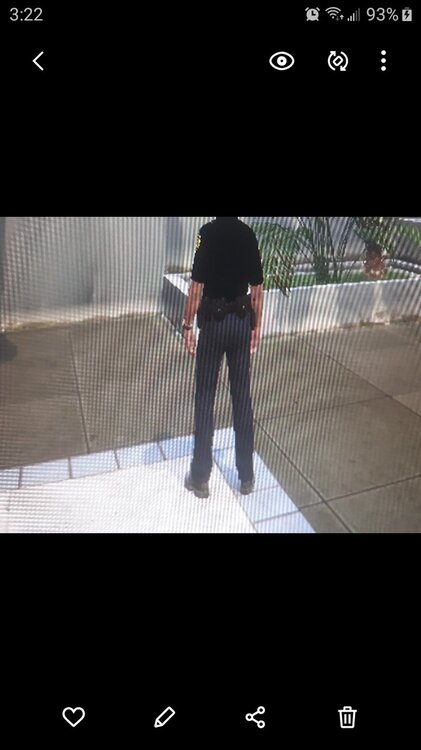 Could contain: screenshot, clothing, trousers, person, outdoor