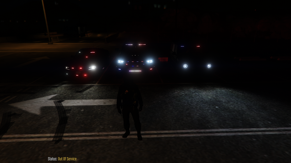 Could contain: outdoor, vehicle, land vehicle, car, road, darkness, night, electricity, ground, street, light, way