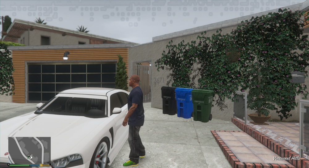 Could contain: vehicle, building, outdoor, land vehicle, wheel, tire, car, ground, transport, roof, parked, sidewalk