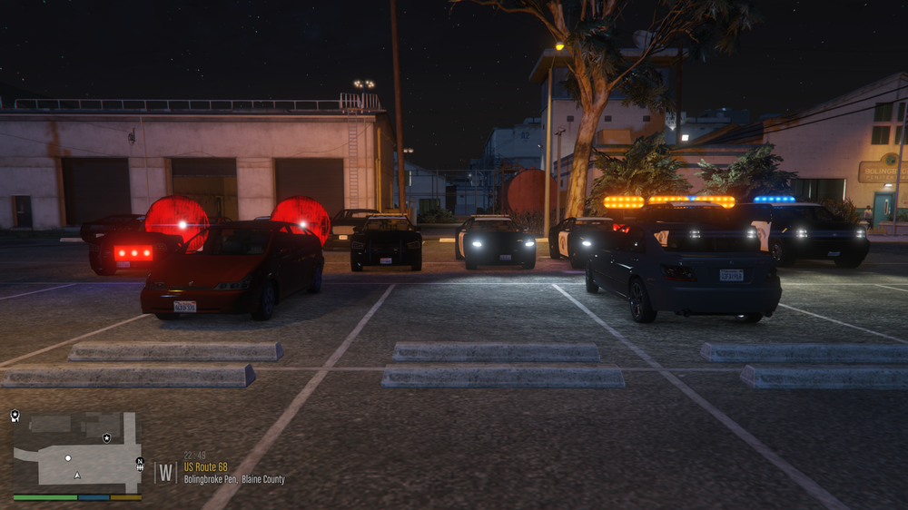 Could contain: vehicle, outdoor, land vehicle, road, wheel, sky, building, street light, street, vehicle registration plate, road surface, tree, van, car, night, light, way, city, ground