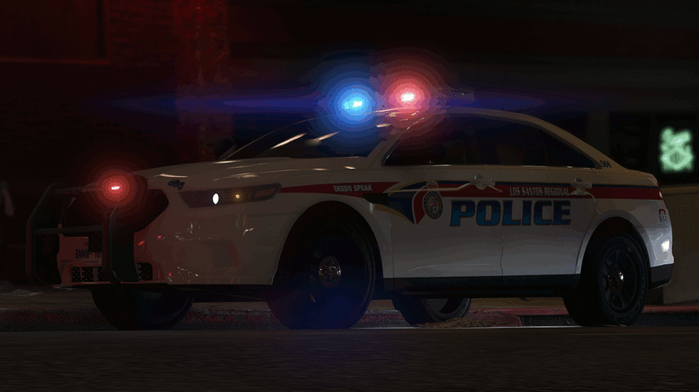Could contain: vehicle, land vehicle, transport, wheel, tire, text, full-size car, police car, auto part, outdoor, automotive light bulb, car, emergency service, automotive lighting, mid-size car, emergency vehicle, light, road, night, police, street