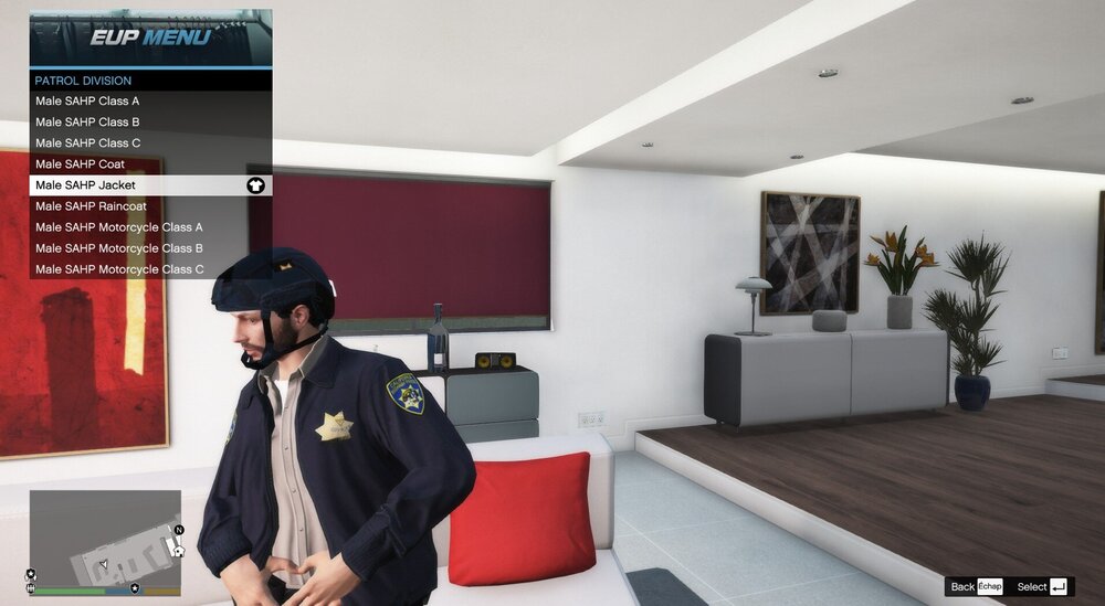 Could contain: clothing, person, text, wall, indoor, man, screenshot, fashion accessory, ceiling, floor