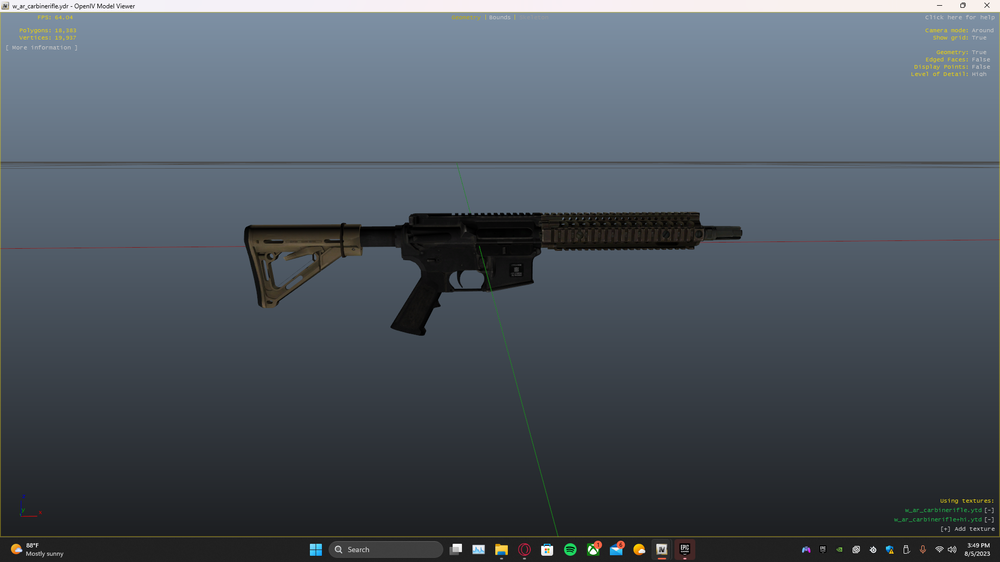 Could contain: weapon, screenshot, firearm, gun, ranged weapon, text, video game software, pc game, 3d modeling, rifle, digital compositing, multimedia software, graphics software, gun barrel