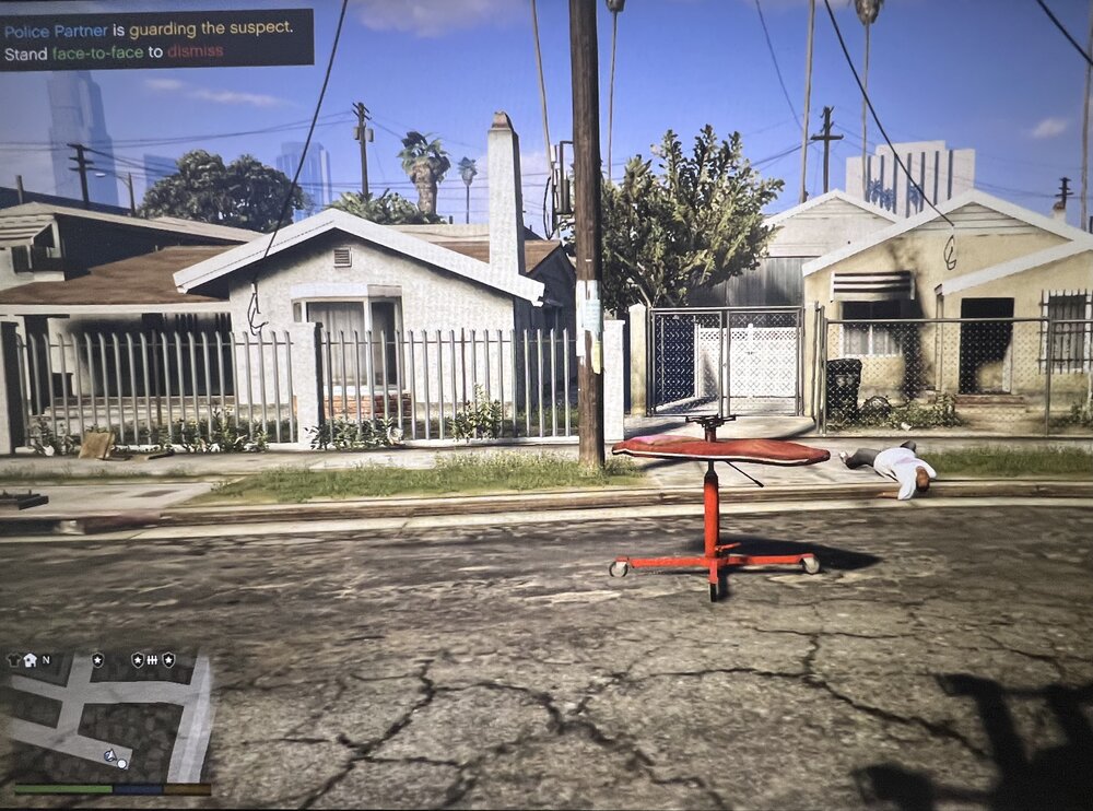 Could contain: outdoor, ground, sky, building, tree, screenshot, house