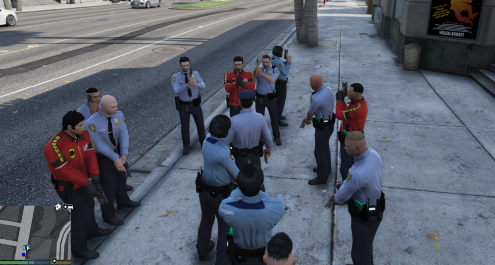 Could contain: clothing, person, outdoor, footwear, man, people, road, ground, vehicle, car, group, street, sidewalk