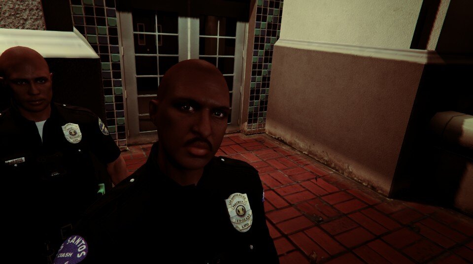 Could contain: human face, clothing, person, man, building, military uniform