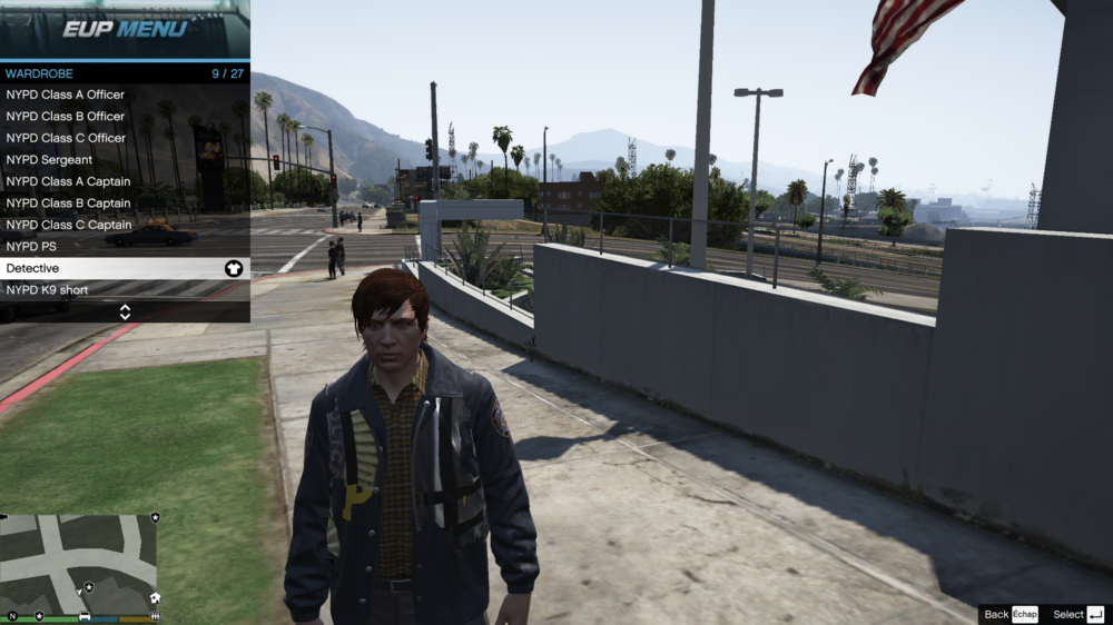 Could contain: clothing, outdoor, sky, person, screenshot, pc game