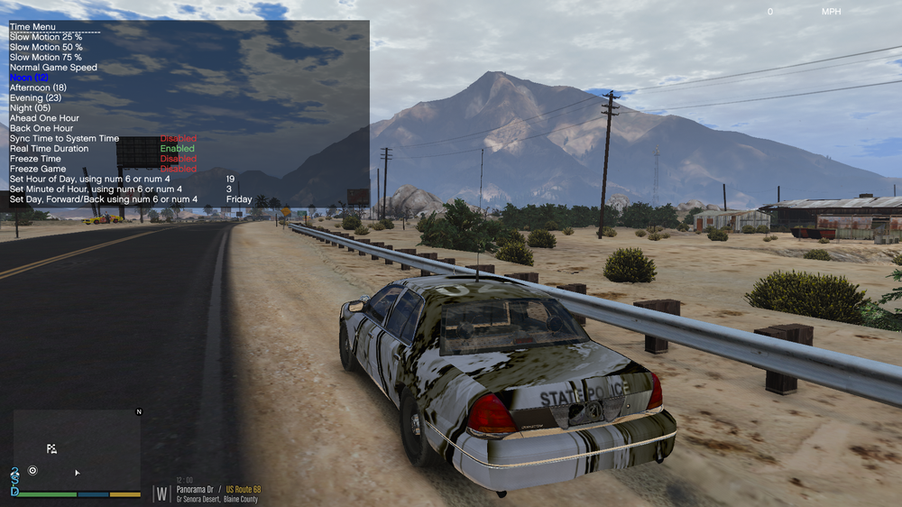 Could contain: land vehicle, vehicle, sky, outdoor, text, wheel, screenshot, car, ground, mountain