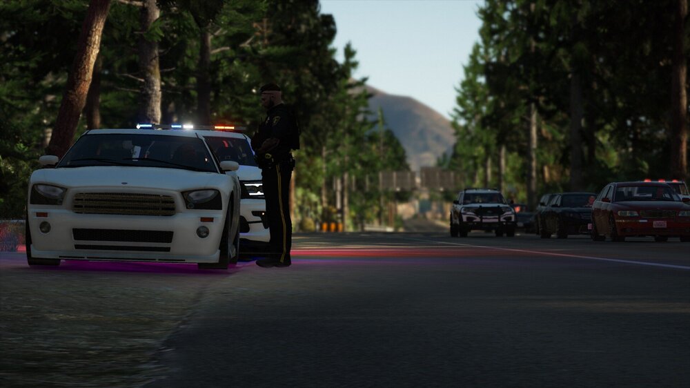 Could contain: vehicle, outdoor, land vehicle, road, tree, wheel, sky, automotive design, car, bumper, tire, automotive exterior, truck, motor vehicle, street, parked