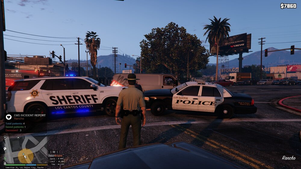 Could contain: text, vehicle, land vehicle, sky, outdoor, wheel, transport, police, car, street