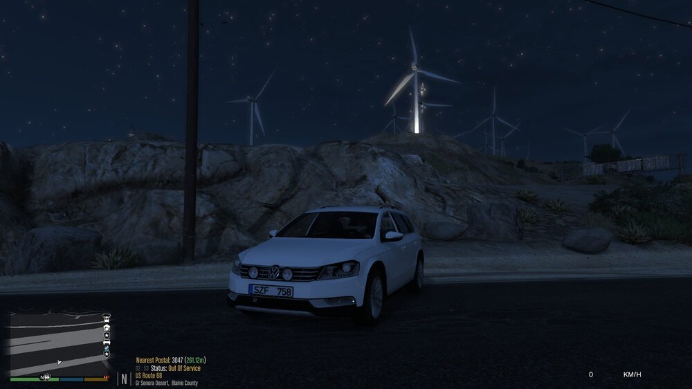 Could contain: vehicle, land vehicle, car, wheel, outdoor, sky, tire, night