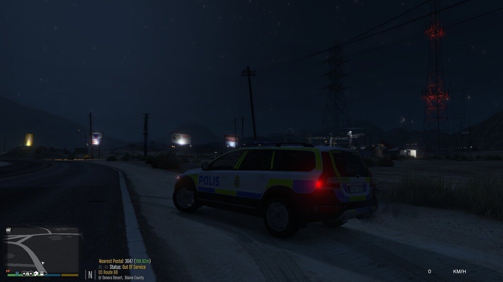 Could contain: vehicle, land vehicle, outdoor, sky, wheel, road, car, electricity, street, light, night