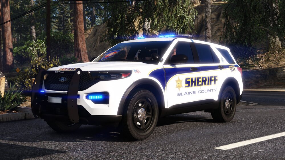 Could contain: vehicle, land vehicle, wheel, outdoor, police car, tire, law enforcement, text, car, auto part, ford, full-size car, automotive exterior, transport, police